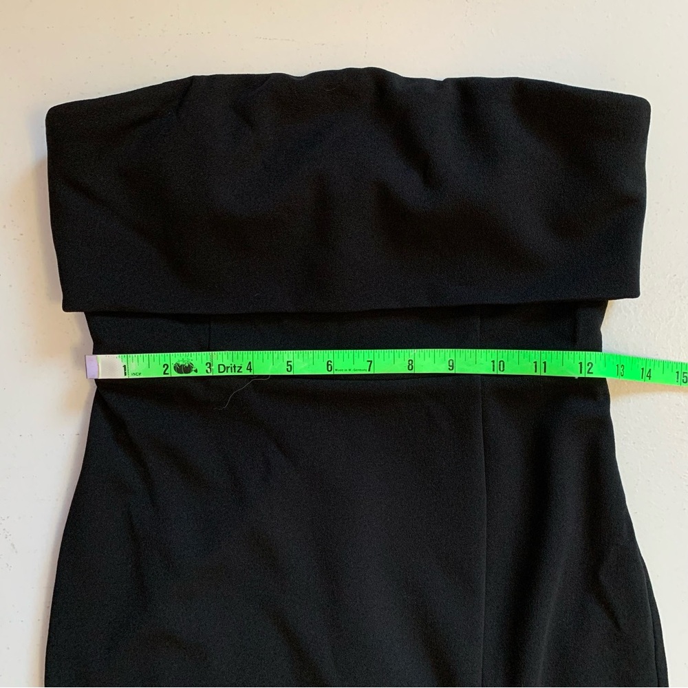 Lulus Small Classy Consideration Black Strapless … - image 14